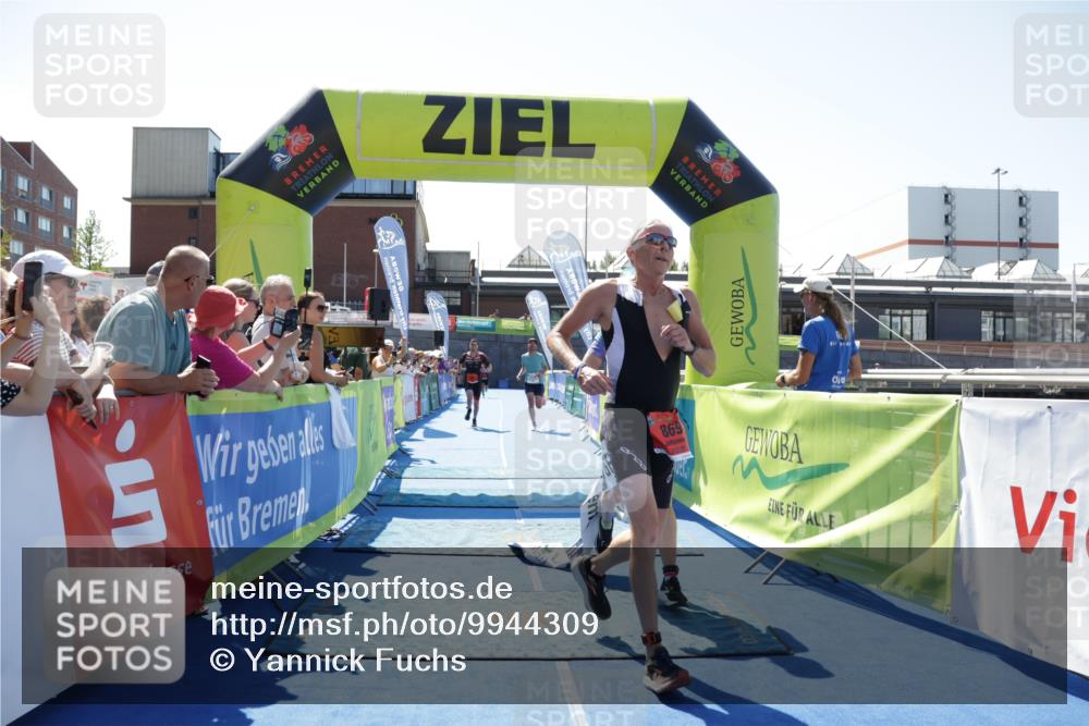09.08.2026 - GEWOBA Citytriathlon Bremen Yannick Fuchs http://msf.ph/oto/9944309 09.08.2026 14:16:10 Ziel 639, 869, 1016, 1016, 1118 meine-sportfotos.de