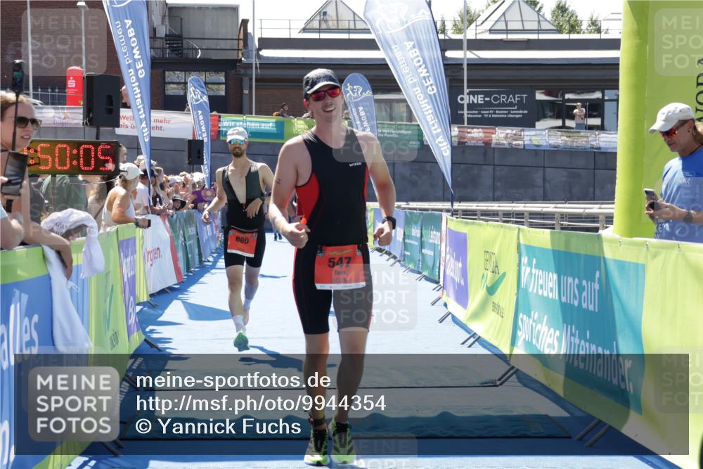 09.08.2026 - GEWOBA Citytriathlon Bremen Yannick Fuchs http://msf.ph/oto/9944354 09.08.2026 14:16:28 Ziel 547, 816, 846, 880, 901 meine-sportfotos.de