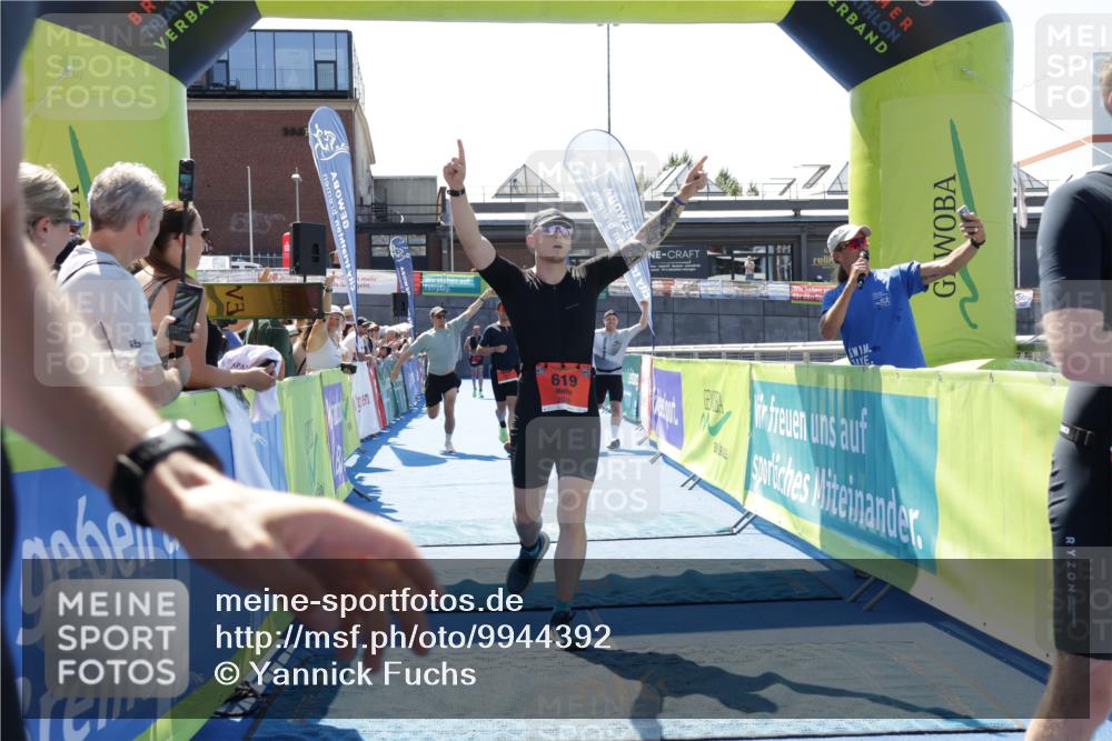 09.08.2026 - GEWOBA Citytriathlon Bremen Yannick Fuchs http://msf.ph/oto/9944392 09.08.2026 14:16:39 Ziel 619, 645, 749, 1125 meine-sportfotos.de