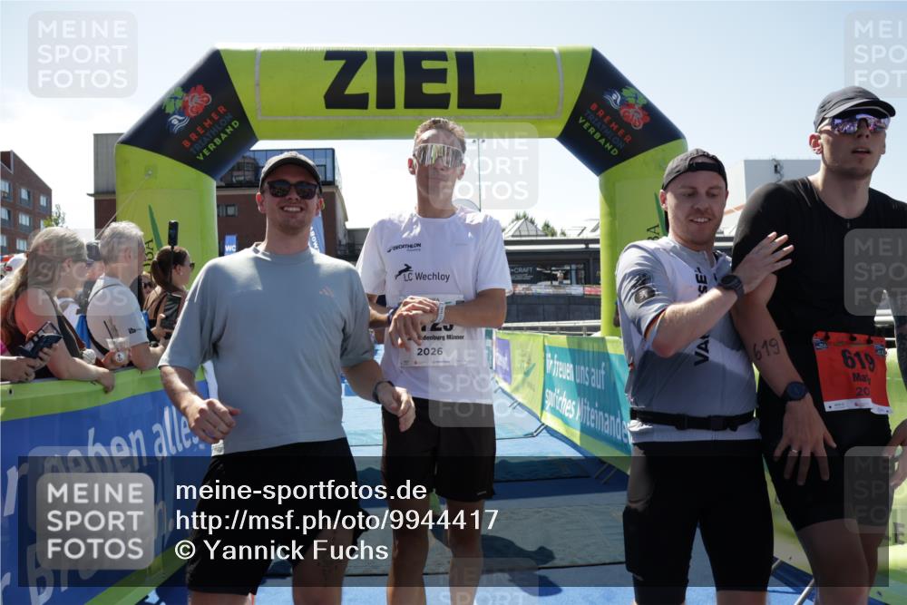 09.08.2026 - GEWOBA Citytriathlon Bremen Yannick Fuchs http://msf.ph/oto/9944417 09.08.2026 14:16:42 Ziel 619, 645, 835, 1125 meine-sportfotos.de