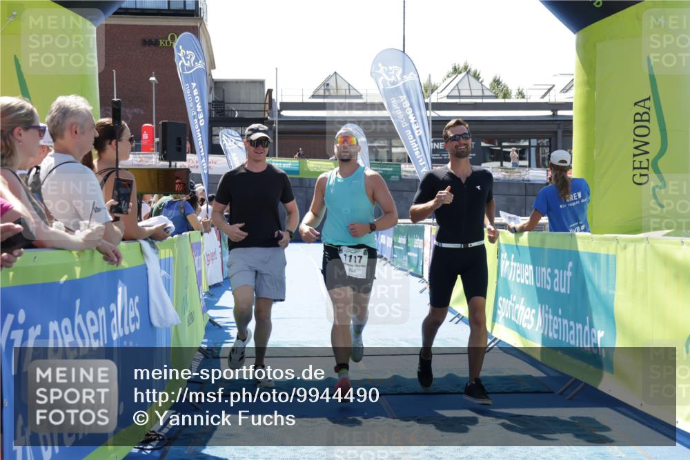 09.08.2026 - GEWOBA Citytriathlon Bremen Yannick Fuchs http://msf.ph/oto/9944490 09.08.2026 14:18:03 Ziel 826, 1117 meine-sportfotos.de