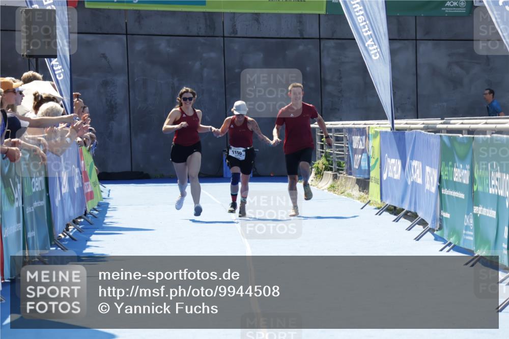 09.08.2026 - GEWOBA Citytriathlon Bremen Yannick Fuchs http://msf.ph/oto/9944508 09.08.2026 14:18:23 Ziel  meine-sportfotos.de