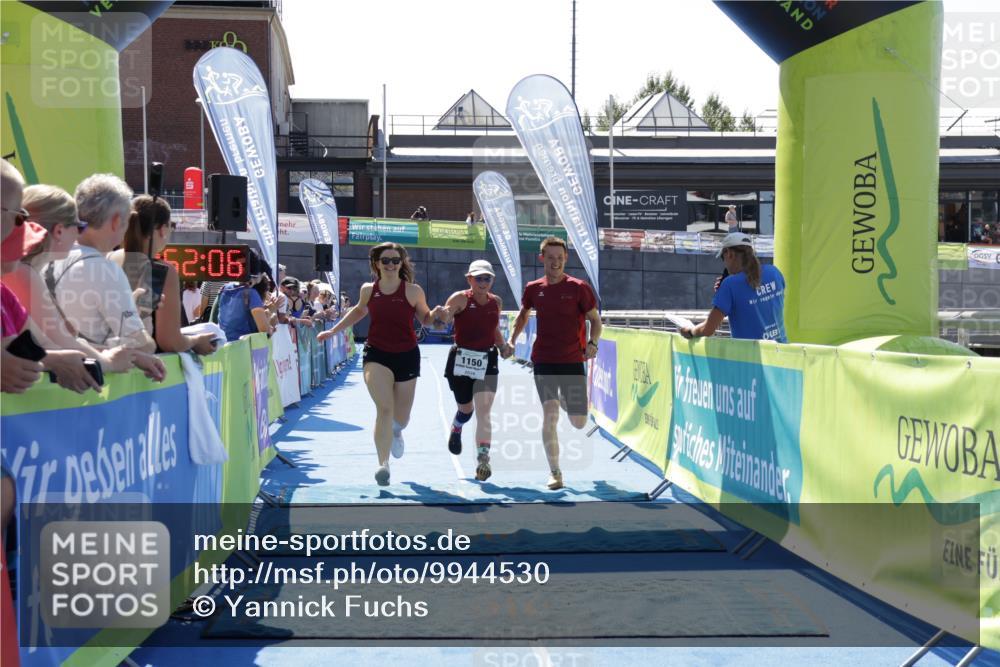 09.08.2026 - GEWOBA Citytriathlon Bremen Yannick Fuchs http://msf.ph/oto/9944530 09.08.2026 14:18:29 Ziel 1150 meine-sportfotos.de