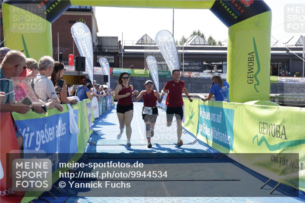 09.08.2026 - GEWOBA Citytriathlon Bremen Yannick Fuchs http://msf.ph/oto/9944534 09.08.2026 14:18:29 Ziel 1150 meine-sportfotos.de