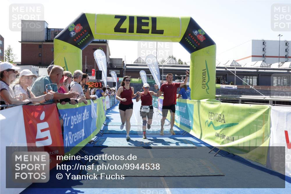 09.08.2026 - GEWOBA Citytriathlon Bremen Yannick Fuchs http://msf.ph/oto/9944538 09.08.2026 14:18:30 Ziel 1150 meine-sportfotos.de