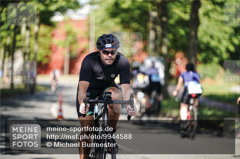 09.08.2026 - GEWOBA Citytriathlon Bremen Michael Burmester http://msf.ph/oto/9944588 09.08.2026 10:34:30 Radfahren 47, 386 meine-sportfotos.de