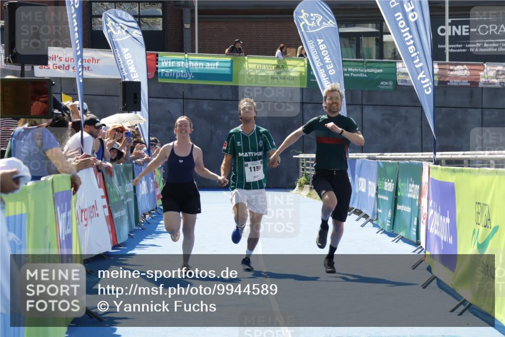 09.08.2026 - GEWOBA Citytriathlon Bremen Yannick Fuchs http://msf.ph/oto/9944589 09.08.2026 14:18:45 Ziel 1159 meine-sportfotos.de