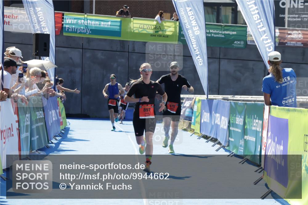 09.08.2026 - GEWOBA Citytriathlon Bremen Yannick Fuchs http://msf.ph/oto/9944662 09.08.2026 14:19:08 Ziel 578, 596, 897 meine-sportfotos.de