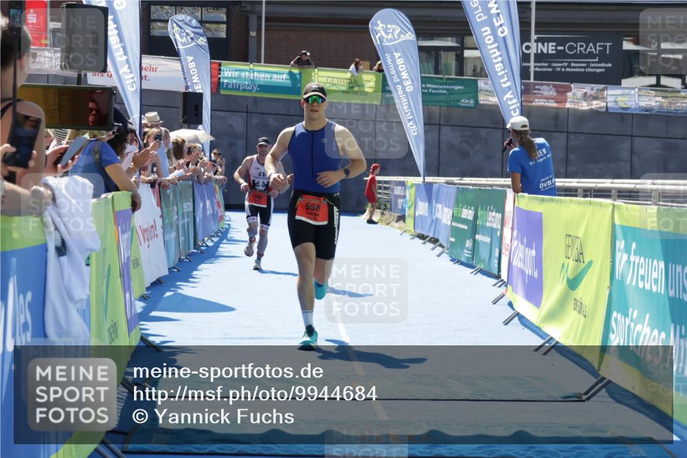 09.08.2026 - GEWOBA Citytriathlon Bremen Yannick Fuchs http://msf.ph/oto/9944684 09.08.2026 14:19:16 Ziel 558, 578, 730, 783, 897 meine-sportfotos.de