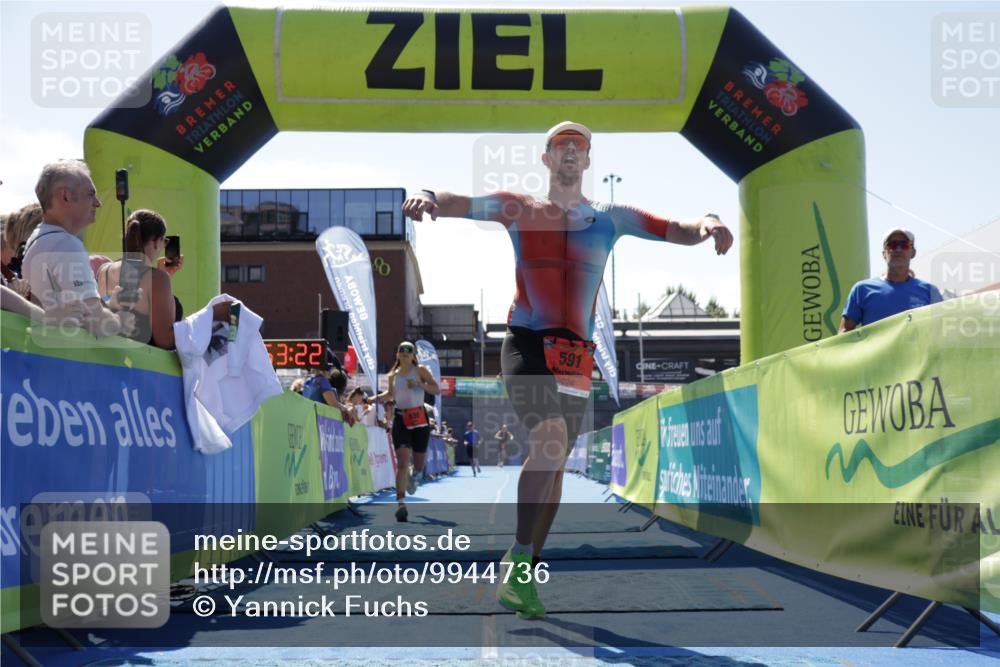 09.08.2026 - GEWOBA Citytriathlon Bremen Yannick Fuchs http://msf.ph/oto/9944736 09.08.2026 14:19:44 Ziel 591, 938 meine-sportfotos.de
