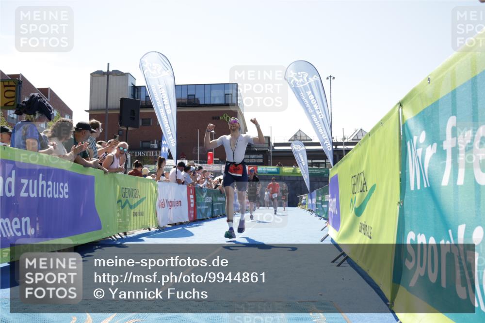09.08.2026 - GEWOBA Citytriathlon Bremen Yannick Fuchs http://msf.ph/oto/9944861 09.08.2026 14:20:41 Ziel 582, 994, 1002, 1002, 1154 meine-sportfotos.de