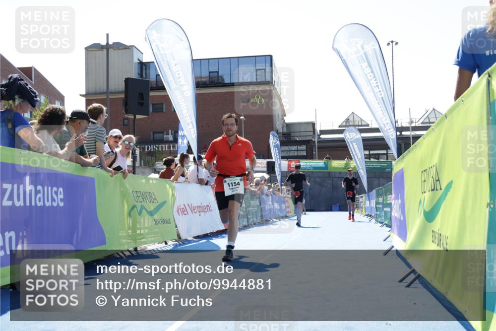 09.08.2026 - GEWOBA Citytriathlon Bremen Yannick Fuchs http://msf.ph/oto/9944881 09.08.2026 14:20:45 Ziel 582, 613, 848, 994, 1154 meine-sportfotos.de