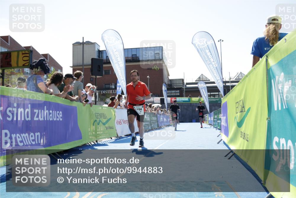 09.08.2026 - GEWOBA Citytriathlon Bremen Yannick Fuchs http://msf.ph/oto/9944883 09.08.2026 14:20:45 Ziel 582, 613, 848, 994, 1154 meine-sportfotos.de