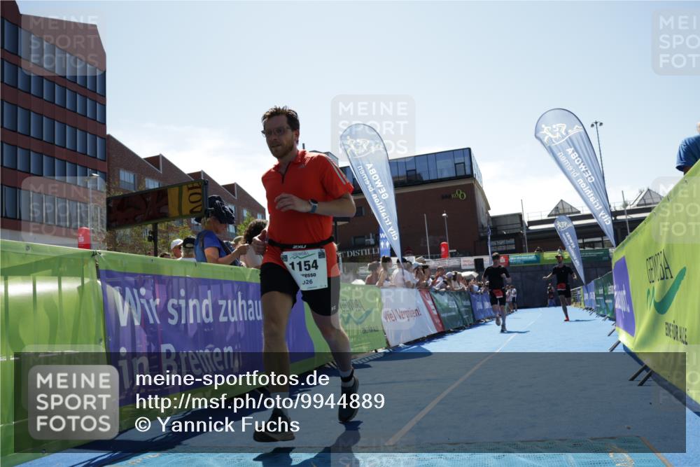 09.08.2026 - GEWOBA Citytriathlon Bremen Yannick Fuchs http://msf.ph/oto/9944889 09.08.2026 14:20:46 Ziel 582, 613, 848, 994, 1154 meine-sportfotos.de