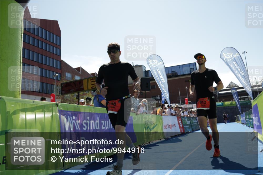09.08.2026 - GEWOBA Citytriathlon Bremen Yannick Fuchs http://msf.ph/oto/9944916 09.08.2026 14:20:49 Ziel 613, 848, 994, 1154 meine-sportfotos.de