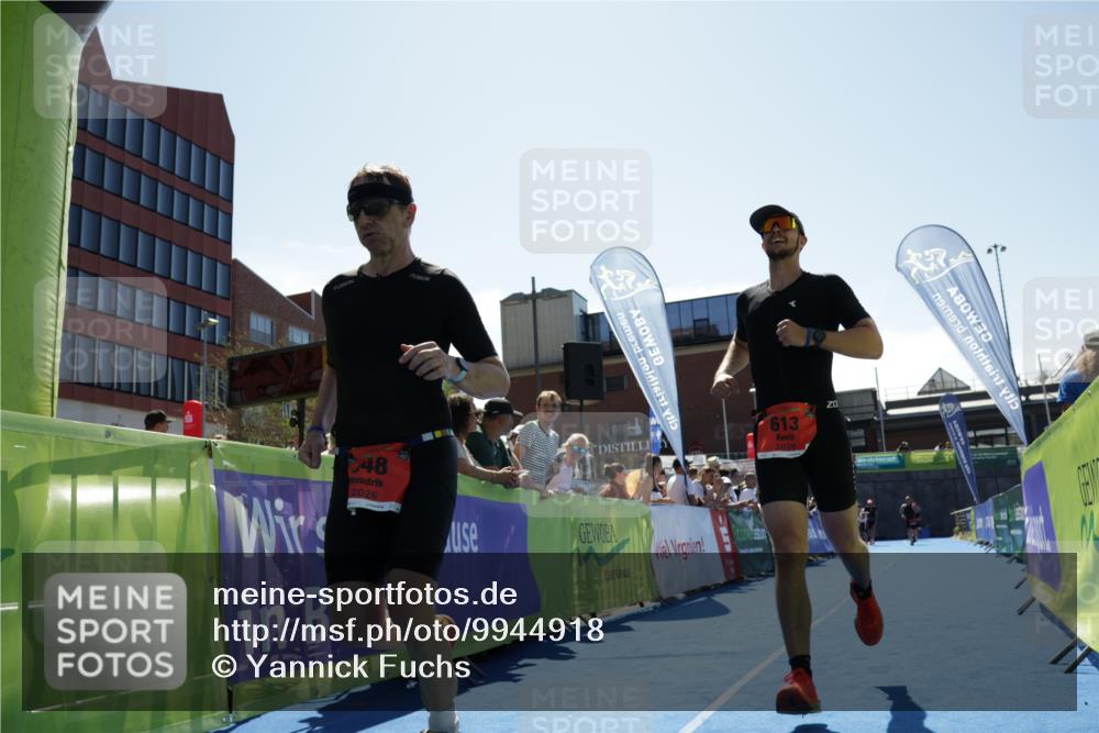 09.08.2026 - GEWOBA Citytriathlon Bremen Yannick Fuchs http://msf.ph/oto/9944918 09.08.2026 14:20:50 Ziel 613, 848, 1154 meine-sportfotos.de