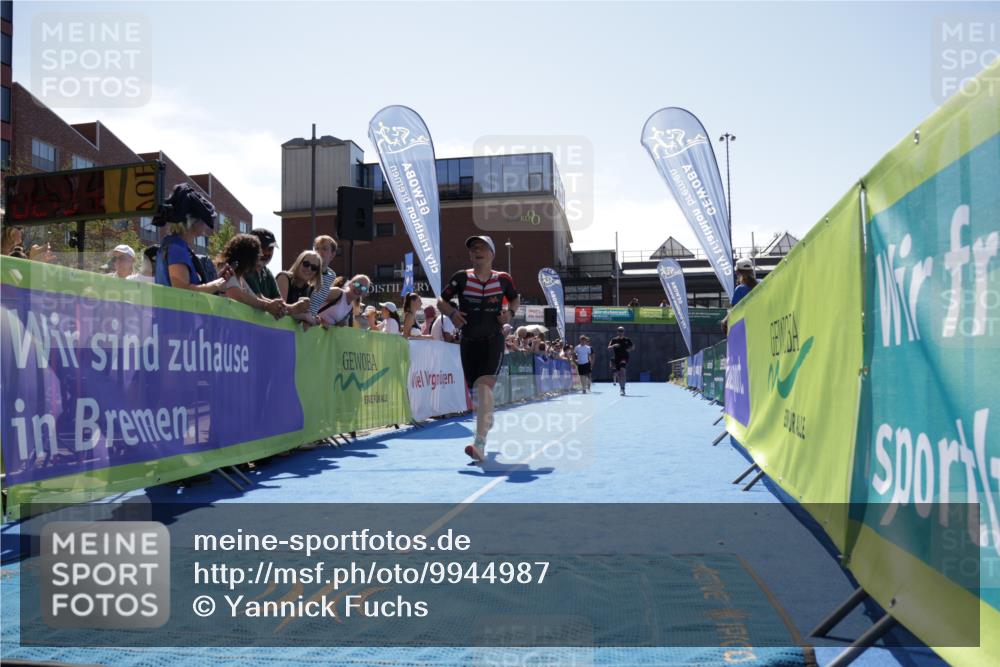 09.08.2026 - GEWOBA Citytriathlon Bremen Yannick Fuchs http://msf.ph/oto/9944987 09.08.2026 14:21:07 Ziel 589, 615, 806 meine-sportfotos.de