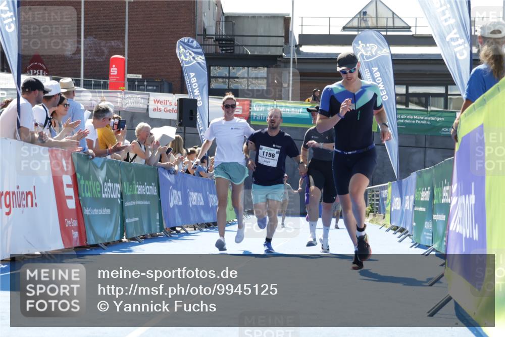 09.08.2026 - GEWOBA Citytriathlon Bremen Yannick Fuchs http://msf.ph/oto/9945125 09.08.2026 14:21:56 Ziel 630, 1133, 1156 meine-sportfotos.de
