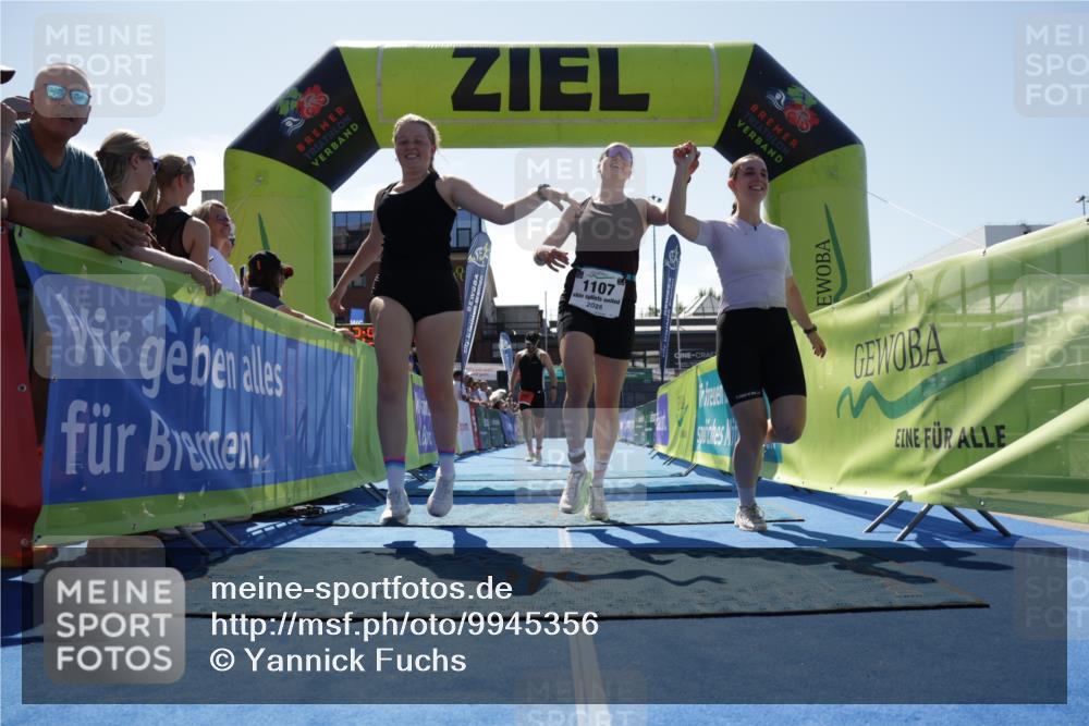 09.08.2026 - GEWOBA Citytriathlon Bremen Yannick Fuchs http://msf.ph/oto/9945356 09.08.2026 14:23:50 Ziel 648, 1107 meine-sportfotos.de