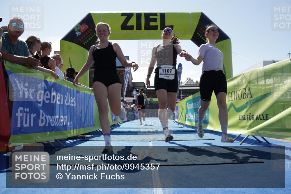 09.08.2026 - GEWOBA Citytriathlon Bremen Yannick Fuchs http://msf.ph/oto/9945357 09.08.2026 14:23:50 Ziel 648, 1107 meine-sportfotos.de