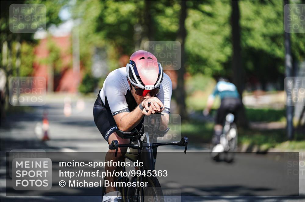 09.08.2026 - GEWOBA Citytriathlon Bremen Michael Burmester http://msf.ph/oto/9945363 09.08.2026 10:40:44 Radfahren 91, 284, 348, 416 meine-sportfotos.de