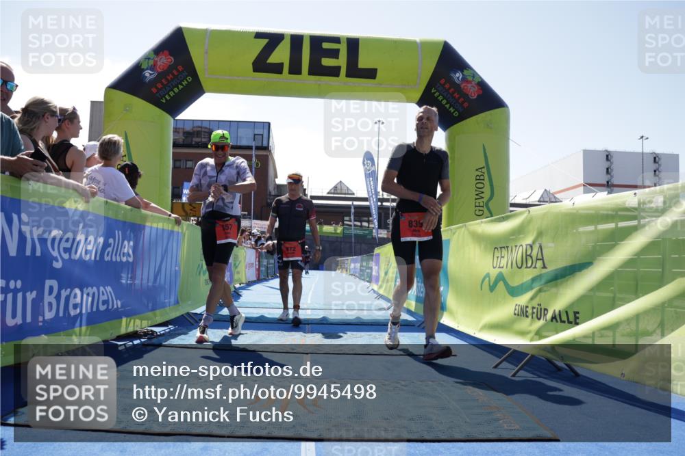 09.08.2026 - GEWOBA Citytriathlon Bremen Yannick Fuchs http://msf.ph/oto/9945498 09.08.2026 14:24:40 Ziel 839, 857, 872, 954 meine-sportfotos.de