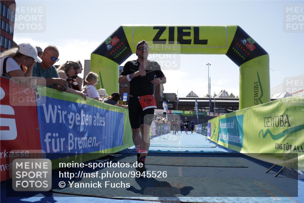 09.08.2026 - GEWOBA Citytriathlon Bremen Yannick Fuchs http://msf.ph/oto/9945526 09.08.2026 14:25:03 Ziel 745, 812, 989, 1157 meine-sportfotos.de