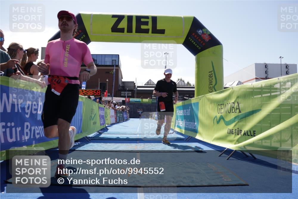 09.08.2026 - GEWOBA Citytriathlon Bremen Yannick Fuchs http://msf.ph/oto/9945552 09.08.2026 14:25:21 Ziel 552, 610 meine-sportfotos.de