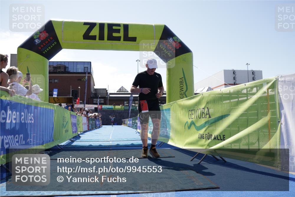 09.08.2026 - GEWOBA Citytriathlon Bremen Yannick Fuchs http://msf.ph/oto/9945553 09.08.2026 14:25:21 Ziel 552, 610 meine-sportfotos.de