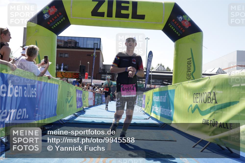 09.08.2026 - GEWOBA Citytriathlon Bremen Yannick Fuchs http://msf.ph/oto/9945588 09.08.2026 14:26:21 Ziel 540, 1014, 1014, 1113 meine-sportfotos.de