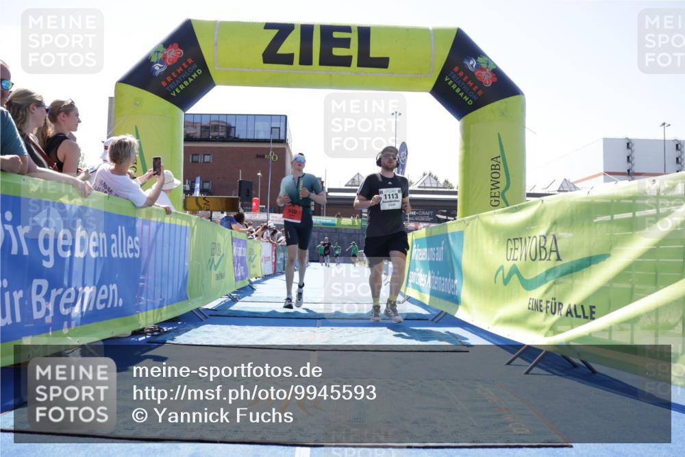 09.08.2026 - GEWOBA Citytriathlon Bremen Yannick Fuchs http://msf.ph/oto/9945593 09.08.2026 14:26:23 Ziel 540, 1014, 1014, 1113 meine-sportfotos.de