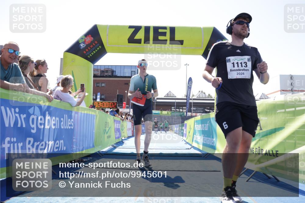 09.08.2026 - GEWOBA Citytriathlon Bremen Yannick Fuchs http://msf.ph/oto/9945601 09.08.2026 14:26:24 Ziel 540, 592, 1014, 1014, 1113 meine-sportfotos.de
