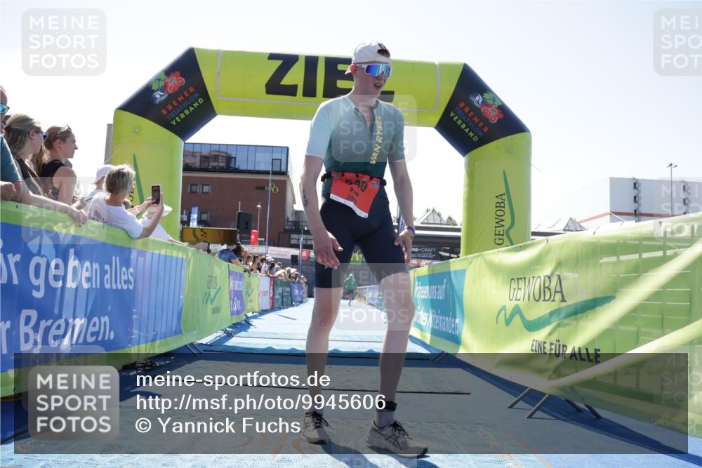 09.08.2026 - GEWOBA Citytriathlon Bremen Yannick Fuchs http://msf.ph/oto/9945606 09.08.2026 14:26:26 Ziel 540, 592, 1113, 1120 meine-sportfotos.de