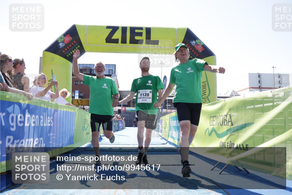 09.08.2026 - GEWOBA Citytriathlon Bremen Yannick Fuchs http://msf.ph/oto/9945617 09.08.2026 14:26:32 Ziel 592, 1120 meine-sportfotos.de