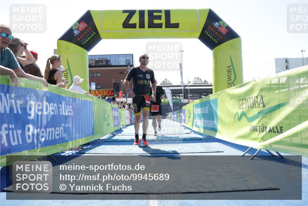 09.08.2026 - GEWOBA Citytriathlon Bremen Yannick Fuchs http://msf.ph/oto/9945689 09.08.2026 14:27:29 Ziel 798, 864, 956 meine-sportfotos.de
