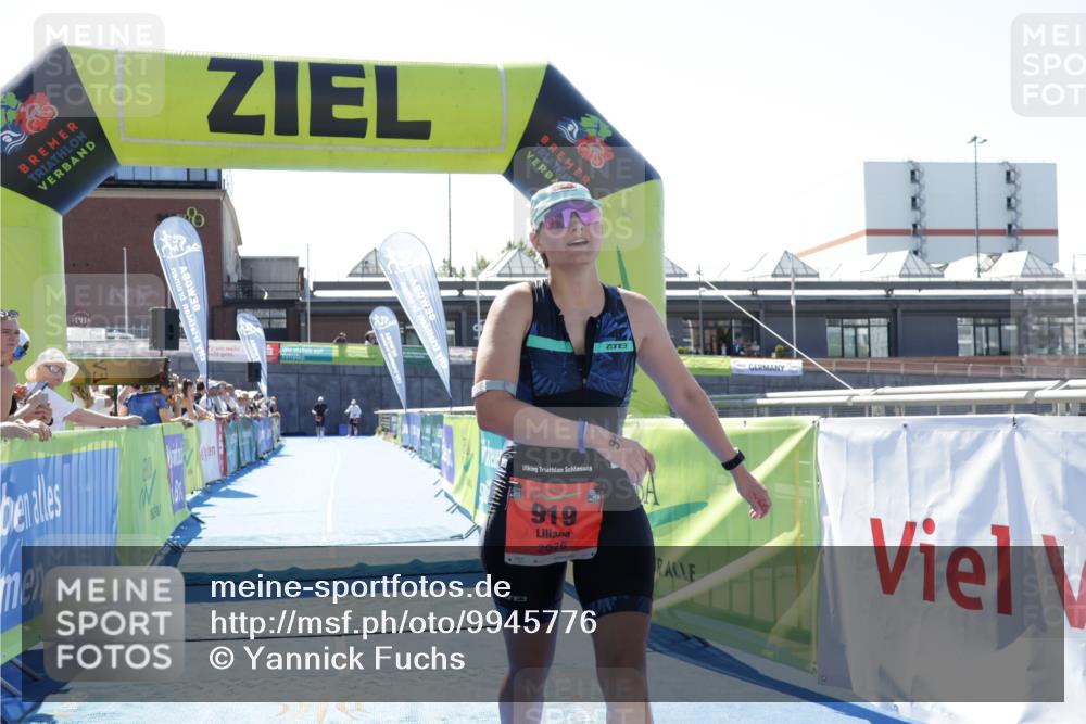09.08.2026 - GEWOBA Citytriathlon Bremen Yannick Fuchs http://msf.ph/oto/9945776 09.08.2026 14:28:47 Ziel 919 meine-sportfotos.de
