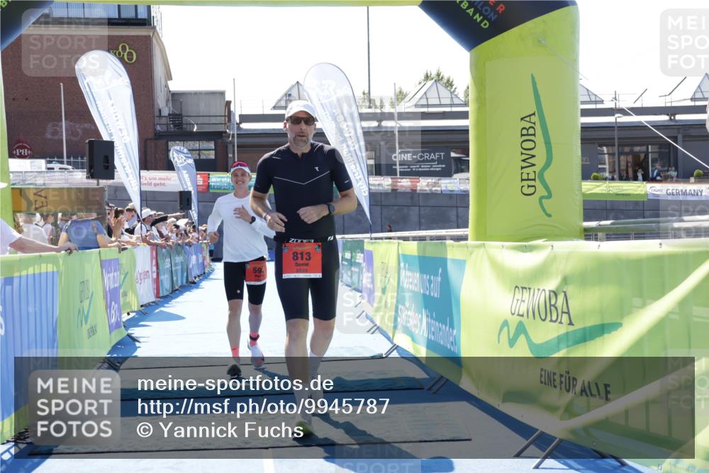 09.08.2026 - GEWOBA Citytriathlon Bremen Yannick Fuchs http://msf.ph/oto/9945787 09.08.2026 14:29:01 Ziel 593, 813 meine-sportfotos.de