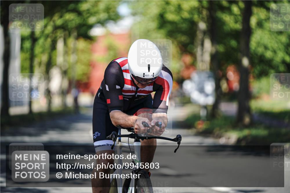 09.08.2026 - GEWOBA Citytriathlon Bremen Michael Burmester http://msf.ph/oto/9945803 09.08.2026 10:46:04 Radfahren 339, 407, 408, 478 meine-sportfotos.de
