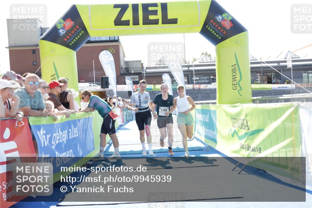 09.08.2026 - GEWOBA Citytriathlon Bremen Yannick Fuchs http://msf.ph/oto/9945939 09.08.2026 14:31:36 Ziel 738, 1105 meine-sportfotos.de