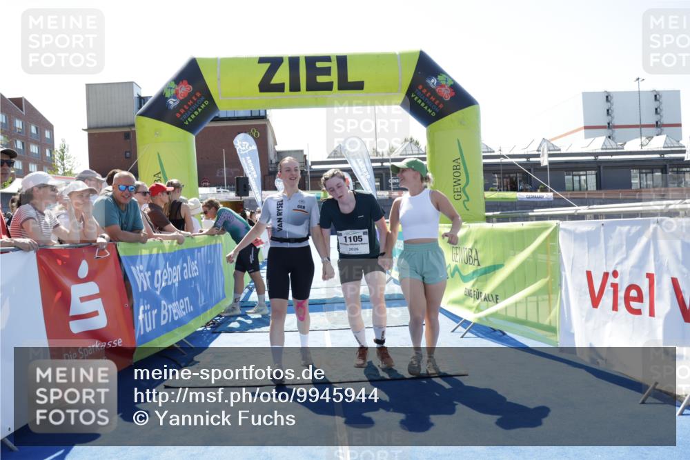 09.08.2026 - GEWOBA Citytriathlon Bremen Yannick Fuchs http://msf.ph/oto/9945944 09.08.2026 14:31:38 Ziel 804, 1105 meine-sportfotos.de