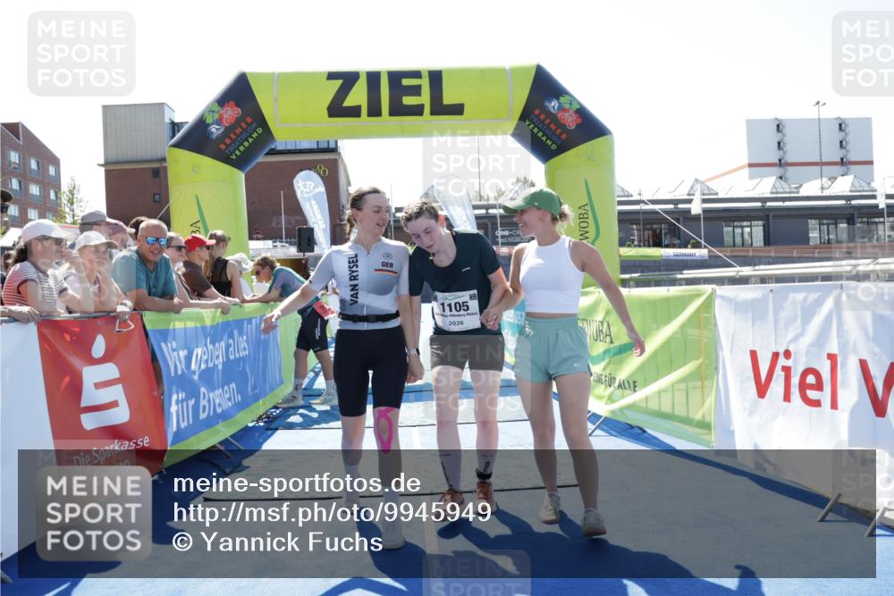 09.08.2026 - GEWOBA Citytriathlon Bremen Yannick Fuchs http://msf.ph/oto/9945949 09.08.2026 14:31:38 Ziel 804, 1105 meine-sportfotos.de