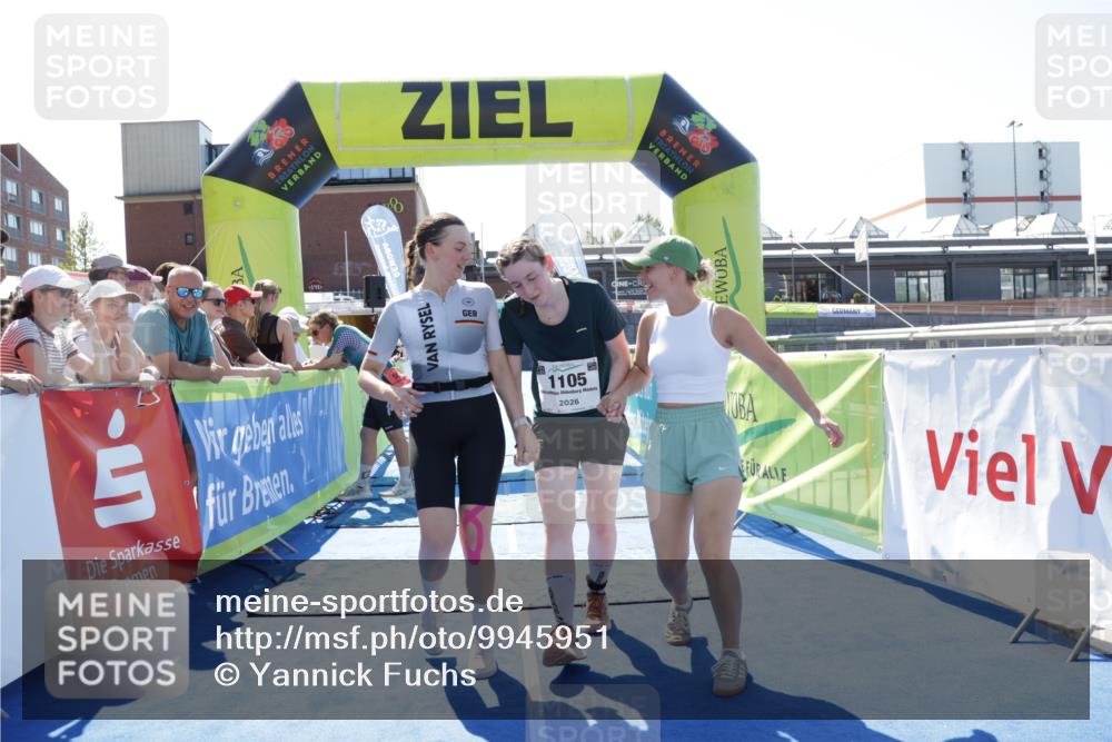 09.08.2026 - GEWOBA Citytriathlon Bremen Yannick Fuchs http://msf.ph/oto/9945951 09.08.2026 14:31:38 Ziel 804, 1105 meine-sportfotos.de