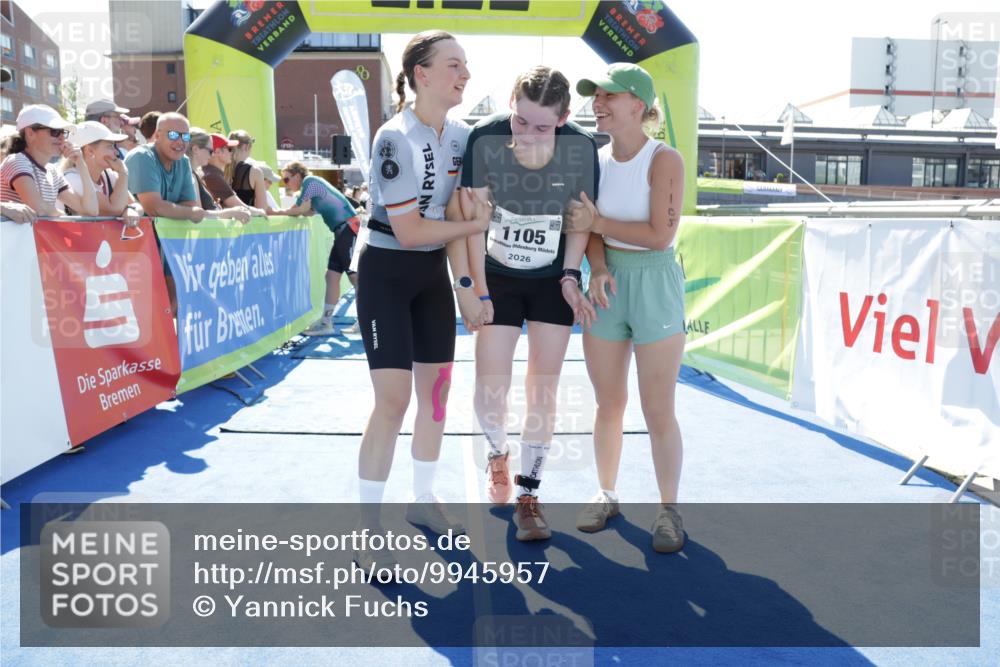 09.08.2026 - GEWOBA Citytriathlon Bremen Yannick Fuchs http://msf.ph/oto/9945957 09.08.2026 14:31:39 Ziel 804, 1105 meine-sportfotos.de