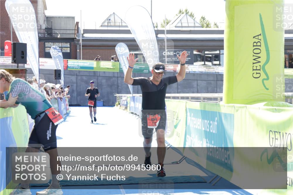 09.08.2026 - GEWOBA Citytriathlon Bremen Yannick Fuchs http://msf.ph/oto/9945960 09.08.2026 14:31:43 Ziel 750, 804 meine-sportfotos.de