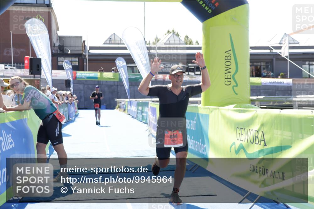 09.08.2026 - GEWOBA Citytriathlon Bremen Yannick Fuchs http://msf.ph/oto/9945964 09.08.2026 14:31:44 Ziel 750, 804 meine-sportfotos.de