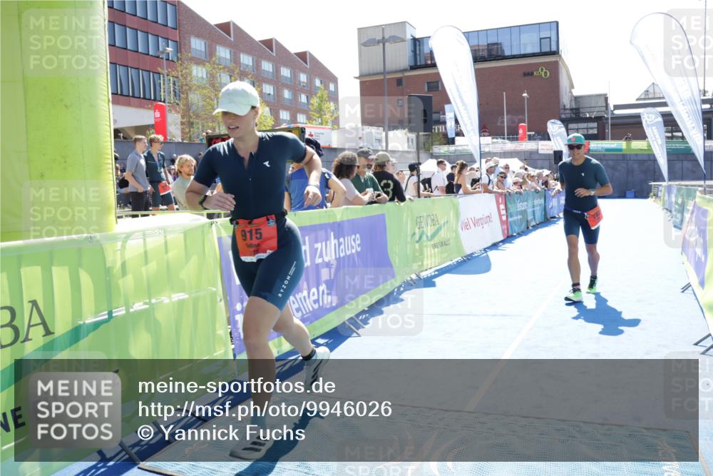 09.08.2026 - GEWOBA Citytriathlon Bremen Yannick Fuchs http://msf.ph/oto/9946026 09.08.2026 14:32:23 Ziel 782, 915, 957 meine-sportfotos.de