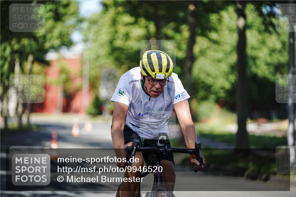 09.08.2026 - GEWOBA Citytriathlon Bremen Michael Burmester http://msf.ph/oto/9946520 09.08.2026 10:58:52 Radfahren 409 meine-sportfotos.de