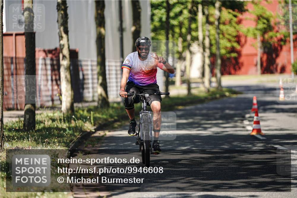 09.08.2026 - GEWOBA Citytriathlon Bremen Michael Burmester http://msf.ph/oto/9946608 09.08.2026 11:04:52 Radfahren 227, 524 meine-sportfotos.de