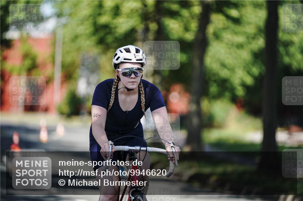 09.08.2026 - GEWOBA Citytriathlon Bremen Michael Burmester http://msf.ph/oto/9946620 09.08.2026 11:07:53 Radfahren 441 meine-sportfotos.de