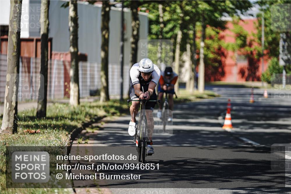 09.08.2026 - GEWOBA Citytriathlon Bremen Michael Burmester http://msf.ph/oto/9946651 09.08.2026 12:02:54 Radfahren 579, 650 meine-sportfotos.de
